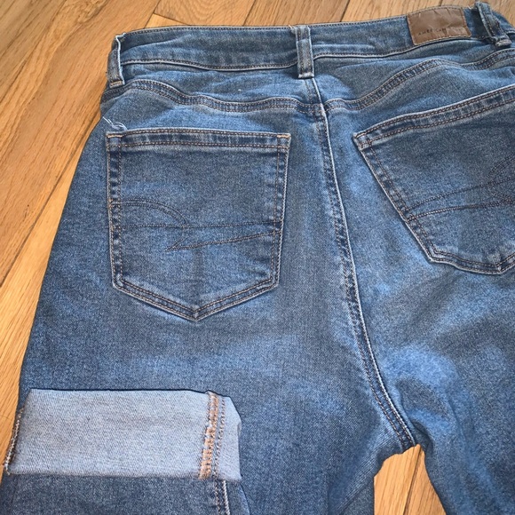 Ae Strech Mom Jeans - Picture 4 of 6